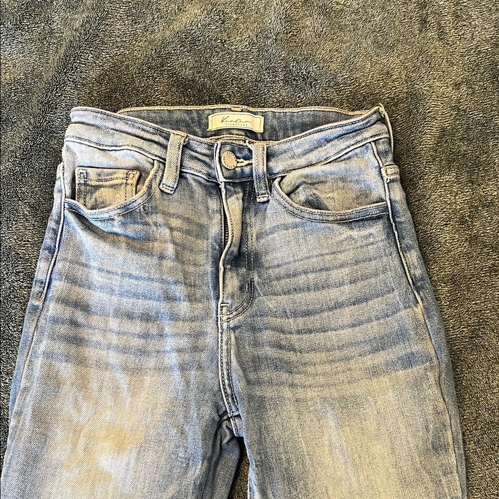 KanCan light blue Flare jeans